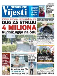 Vijesti - broj 6577, 17. jul 2016.