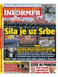 Informer - broj 2484, 25. jun 2020.