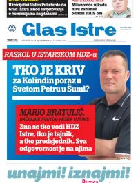 Glas Istre - broj 7, 8. jan 2020.