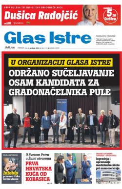 Glas Istre - broj 124, 7. maj 2021.