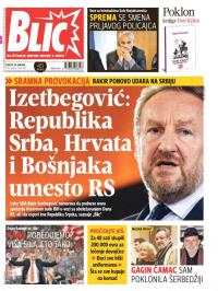 Blic - broj 7169, 28. jan 2017.