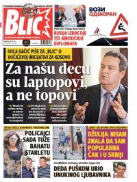 Blic - broj 7349, 31. jul 2017.