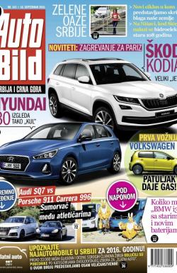 Auto Bild - broj 143, 16. sep 2016.