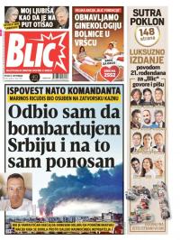 Blic - broj 7395, 15. sep 2017.