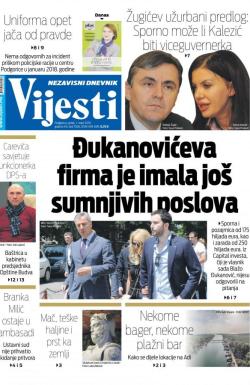 Vijesti - broj 7506, 1. mar 2019.