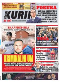 Kurir - broj 3373, 14. jul 2023.