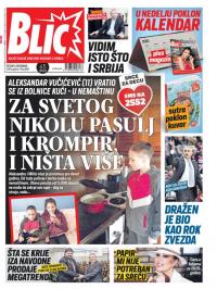 Blic - broj 8191, 6. dec 2019.