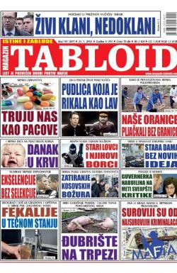 Tabloid - broj 101, 25. jan 2018.