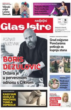 Glas Istre - broj 344, 15. dec 2019.