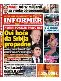 Informer - broj 3893, 31. jan 2025.