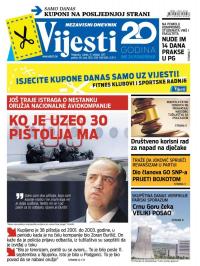 Vijesti - broj 7025, 11. okt 2017.