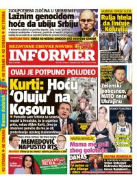 Informer - broj 3417, 12. jul 2023.