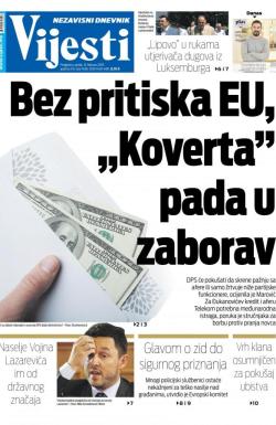 Vijesti - broj 7485, 8. feb 2019.