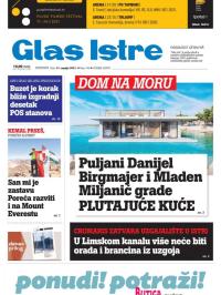 Glas Istre - broj 199, 21. jul 2021.