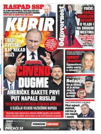 Kurir - broj 3859, 20. nov 2024.