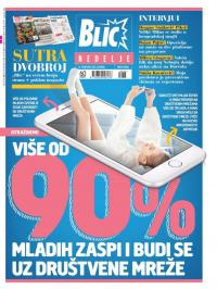 Blic - broj 8608, 14. feb 2021.