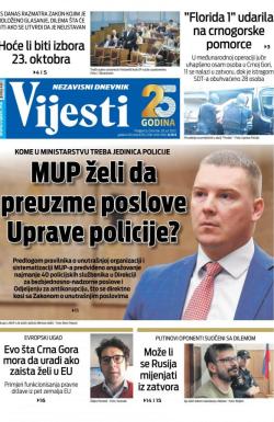 Vijesti - broj 8725, 28. jul 2022.