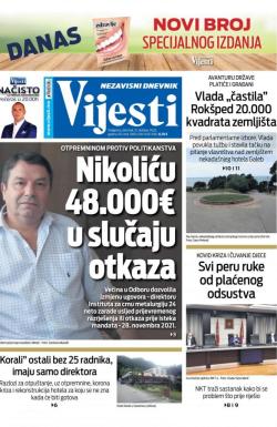 Vijesti - broj 8090, 15. okt 2020.