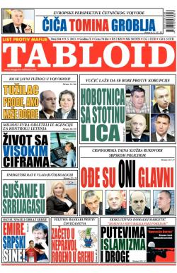 Tabloid - broj 284, 9. maj 2013.