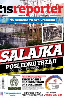 Novosadski reporter - broj 80, 25. apr 2013.