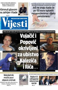 Vijesti - broj 7924, 29. apr 2020.