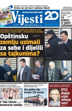 Vijesti - broj 6831, 29. mar 2017.