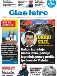 Glas Istre - broj 38, 8. feb 2021.