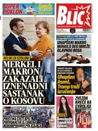 Blic - broj 7957, 12. apr 2019.