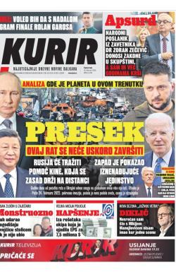 Kurir - broj 3236, 23. feb 2023.