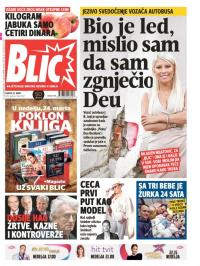 Blic - broj 7937, 23. mar 2019.