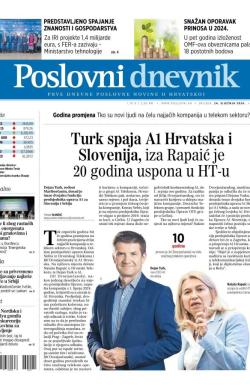 Poslovni Dnevnik - broj 5013, 24. jan 2024.