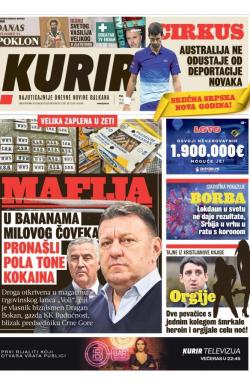 Kurir - broj 2841, 14. jan 2022.