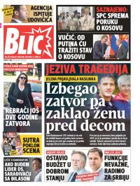 Blic - broj 7624, 9. maj 2018.