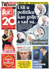 Blic - broj 7031, 9. sep 2016.