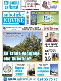 Nove Subotičke novine - broj 14, 5. apr 2013.