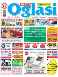 Novosti oglasi - broj 1309, 30. apr 2014.