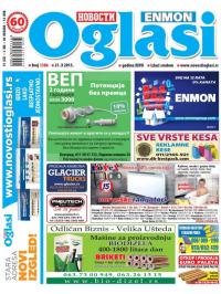 Novosti oglasi - broj 1386, 21. okt 2015.