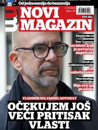 Novi magazin - broj 710, 5. dec 2024.