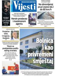 Vijesti - broj 8921, 14. feb 2023.