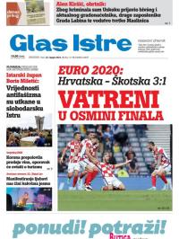 Glas Istre - broj 171, 23. jun 2021.