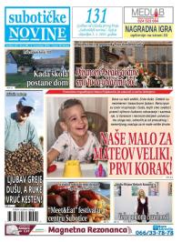 Nove Subotičke novine - broj 396, 8. nov 2024.