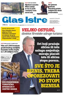 Glas Istre - broj 195, 18. jul 2022.