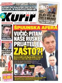 Kurir - broj 2081, 22. nov 2019.