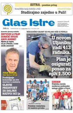 Glas Istre - broj 181, 4. jul 2022.