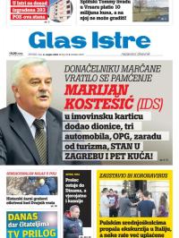 Glas Istre - broj 65, 6. mar 2020.