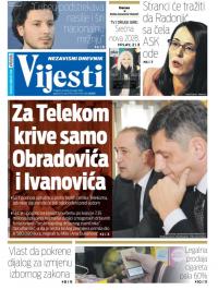 Vijesti - broj 7195, 20. apr 2018.