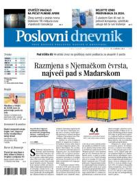 Poslovni Dnevnik - broj 5003, 10. jan 2024.