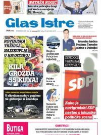 Glas Istre - broj 225, 16. avg 2021.