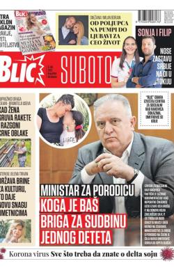 Blic - broj 8744, 3. jul 2021.