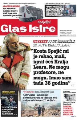 Glas Istre - broj 194, 17. jul 2022.